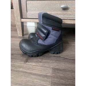 Columbia  Rope Tow Kruser Snow Boots Toddler Size 9